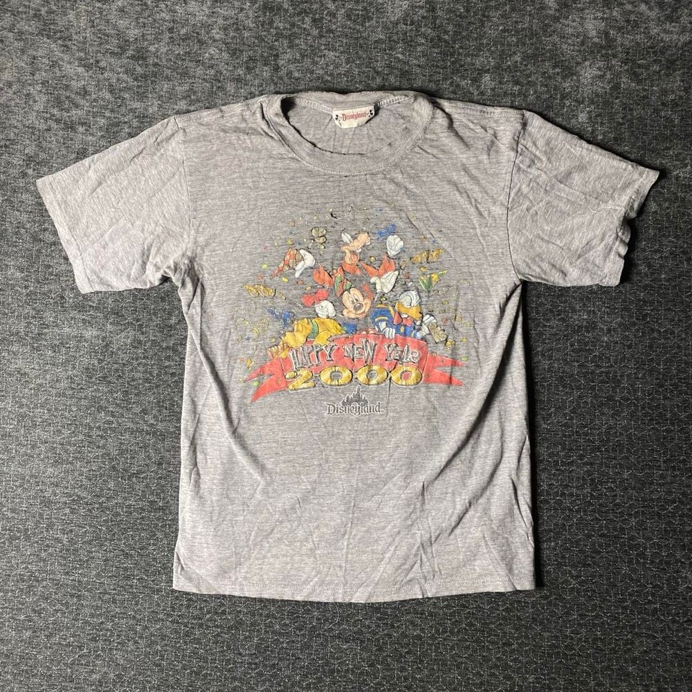 Disney Men's Grey T-shirt